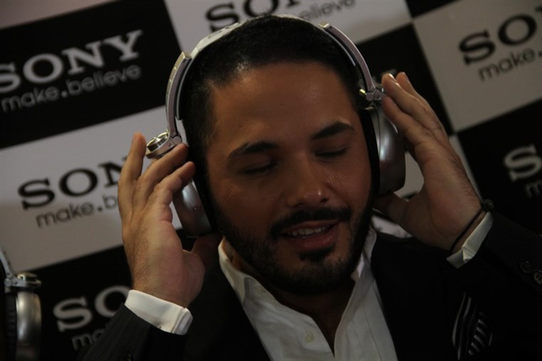 Ramy Ayach Launching of Sony XB Headphones